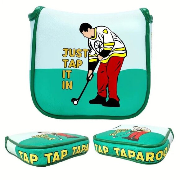 Unbranded Other Happy Gilmore Golf Club Head Cover Funny Golf